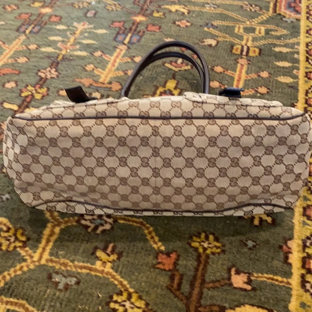 Gucci Brown and Tan Satchel - Picture 5 of 15